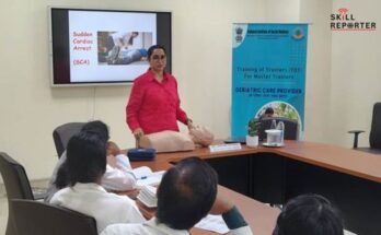 NISD Training of Trainers Skill Program in Geriatric Care; read more at skillreporter.com
