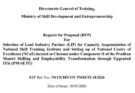 RFP for Selection of Lead Industry Partner – NSTI Chennai