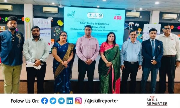 Phase 3 of Smart Centre for Electrician Training Launched by ESSCI, ABB India; read more at skillreporter.com