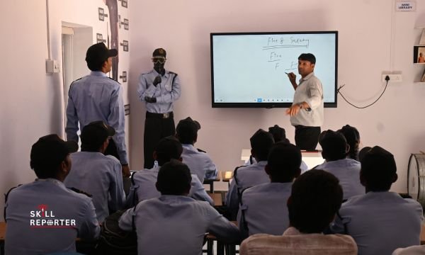 Ambuja Foundation and Narotam Sekhsaria Foundation launch Security Guard Skill Academy in Chirawa, Rajasthan; read more at skillreporter.com