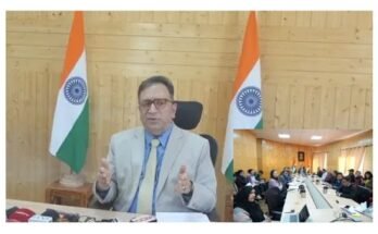 Ladakh Education Skill Development Review Meeting; read key takeaways at skillreporter.com