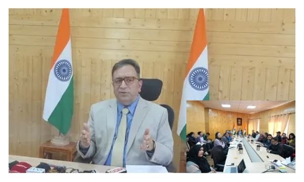 Ladakh Education Skill Development Review Meeting; read key takeaways at skillreporter.com