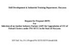 RFP Invited to Upgrade Palwal District ITIs Under PM-SETU Scheme