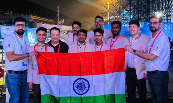 Winners for WorldSkills Shanghai 2026 in Automotive Automobile Skill Development