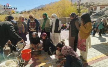 Zanskar Artisan Skill Development Training in Ladakh; read more at skillreporter.com